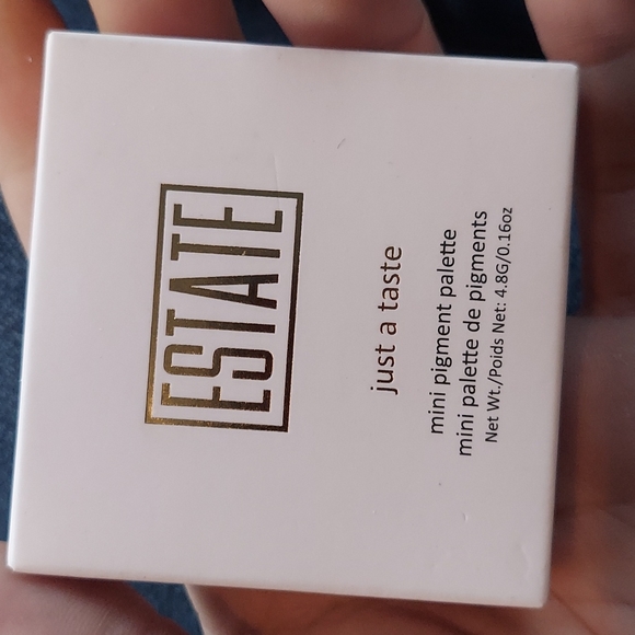 🕷🌙Peach Punch Estate Just a Taste Mini Palette - Picture 5 of 9